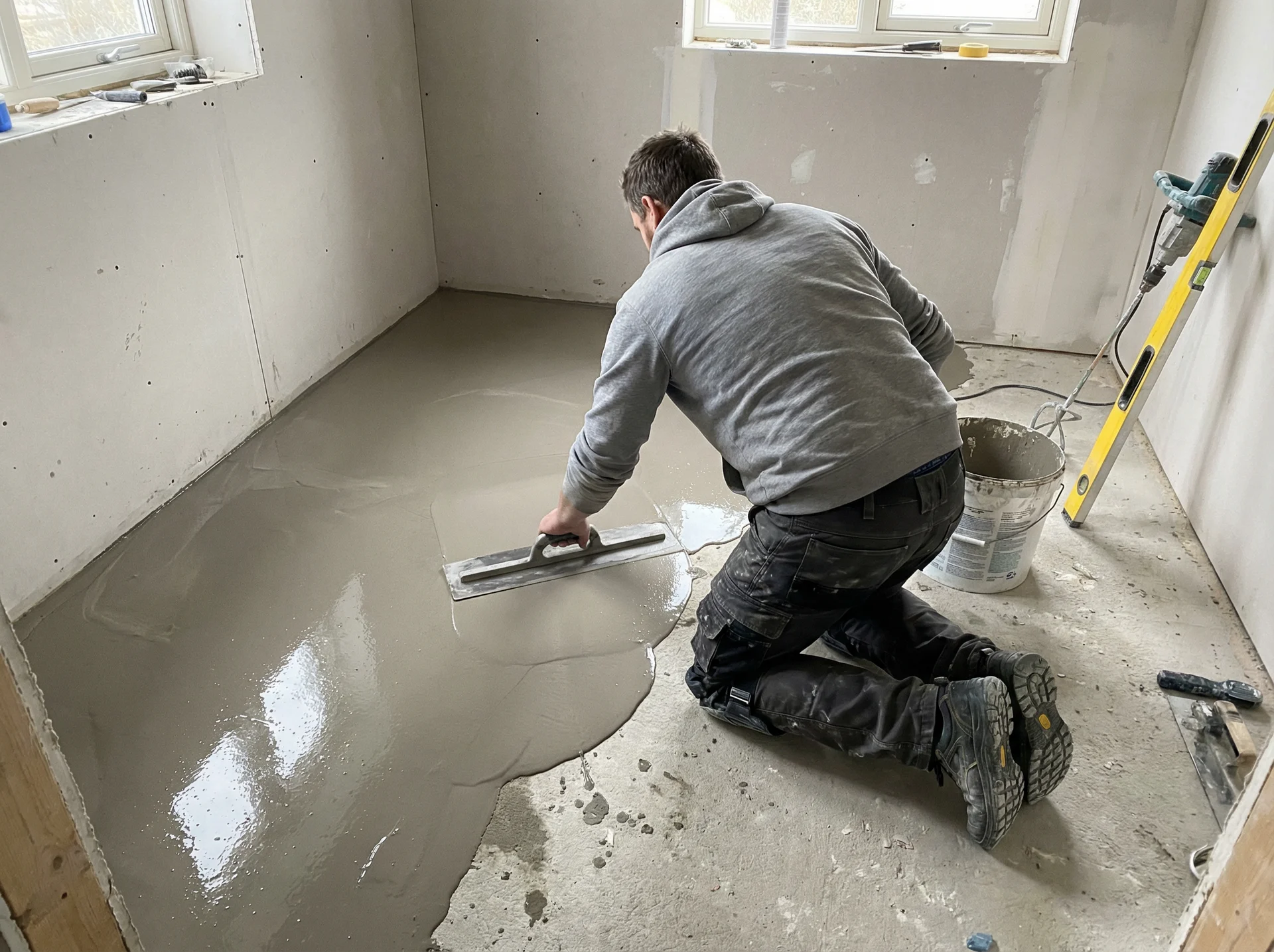 Подготовка основания